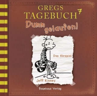 Audio Gregs Tagebuch - Dumm gelaufen!, 1 Audio-CD Jeff Kinney