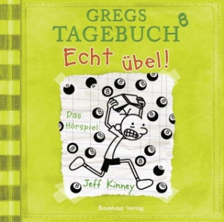 Audio Gregs Tagebuch - Echt übel!, 1 Audio-CD Jeff Kinney