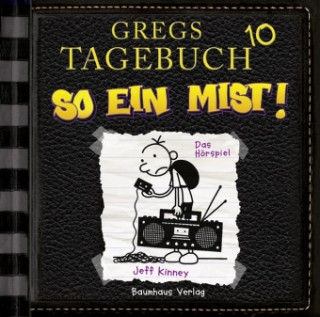 Audio Gregs Tagebuch - So ein Mist!, 1 Audio-CD Jeff Kinney