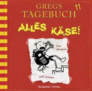 Audio Gregs Tagebuch - Alles Käse!, 1 Audio-CD Jeff Kinney