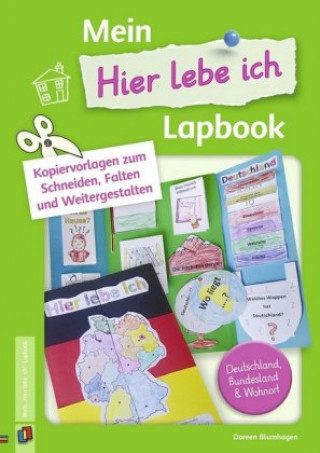 Книга Mein "Hier lebe ich"-Lapbook Doreen Blumhagen