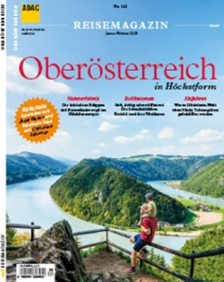 Carte ADAC Reisemagazin Oberösterreich 