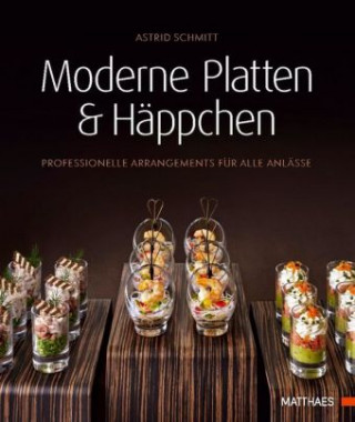 Kniha Moderne Platten & Häppchen Astrid Schmitt