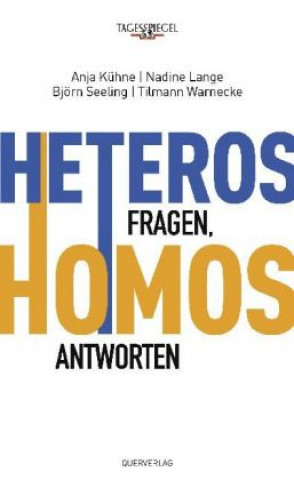 Kniha Heteros fragen, Homos antworten Anja Kühne