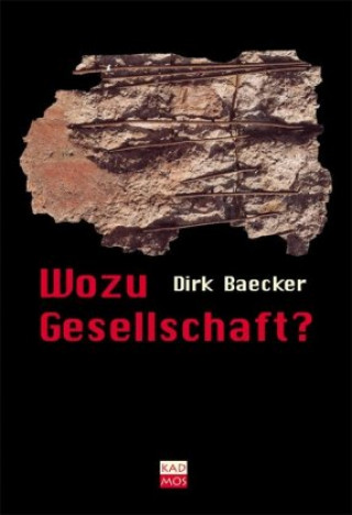 Kniha Wozu Gesellschaft? Dirk Baecker
