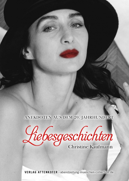 Buch Liebesgeschichten Christine Kaufmann