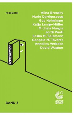 Libro Hausbesuch Nicolas Ehler