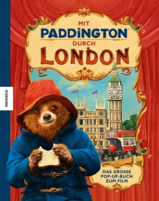 Carte Mit Paddington durch London - Das große Pop-up-Buch zum Film 