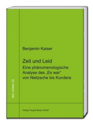 Knjiga Zeit und Leid Benjamin Kaiser