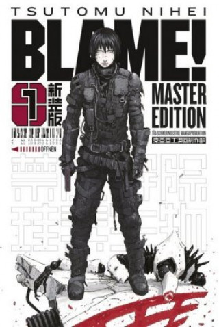 Carte BLAME! Master Edition. Bd.1 Tsutomu Nihei
