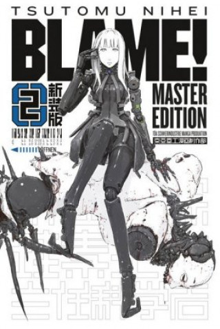 Kniha BLAME! Master Edition. Bd.2 Tsutomu Nihei