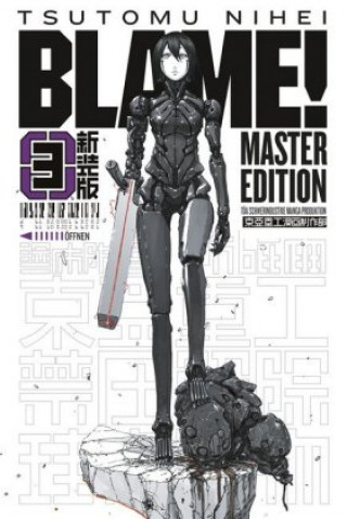 Knjiga BLAME! Master Edition. Bd.3 Tsutomu Nihei