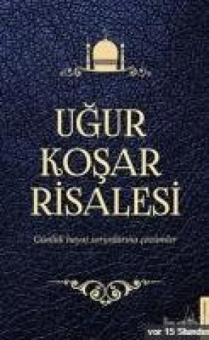 Kniha Ugur Kosar Risalesi Ugur Kosar