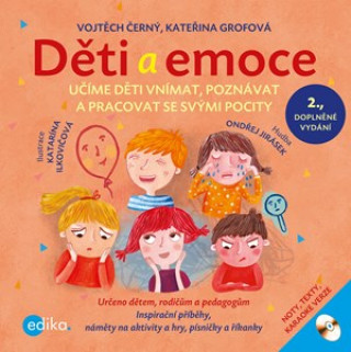 Könyv Děti a emoce Kateřina Grofová