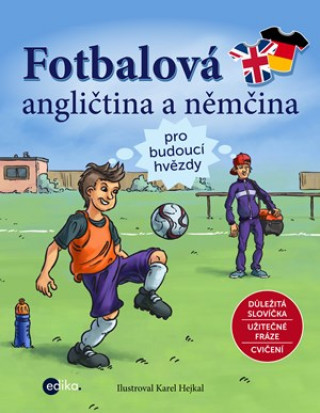 Book Fotbalová angličtina a němčina collegium