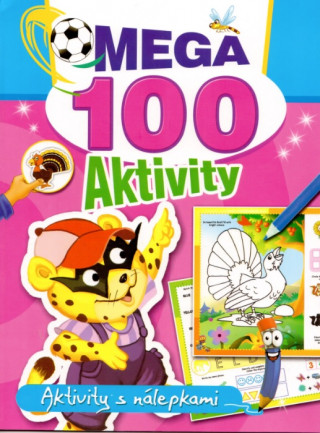 Book Mega 100 aktivity Tiger 