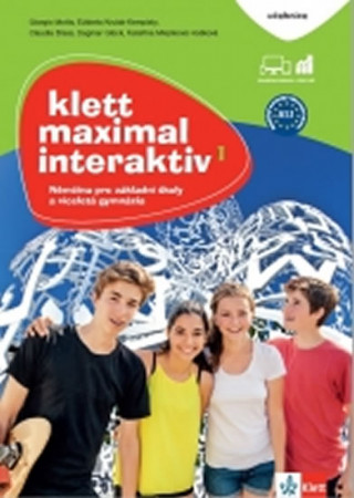 Book Klett Maximal Interaktiv 1 učebnice Giorgio Motta