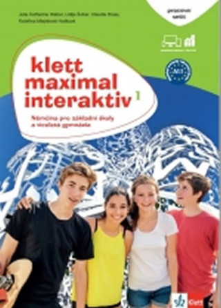 Книга Klett Maximal Interaktiv 1 Pracovní sešit barevný Julia Katharina Weber