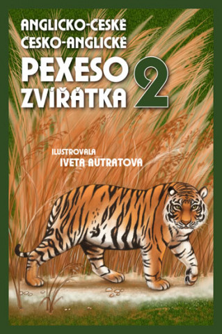 Könyv Pexeso zvířátka AČ-ČA 2 Jan Juhaňák