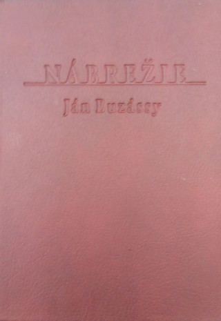 Książka Nábrežie Ján Buzássy