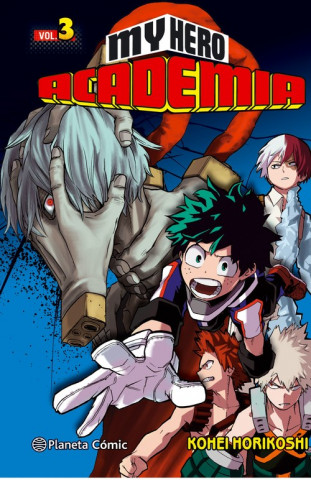 Книга My Hero Academia 03 Kohei Horikoshi