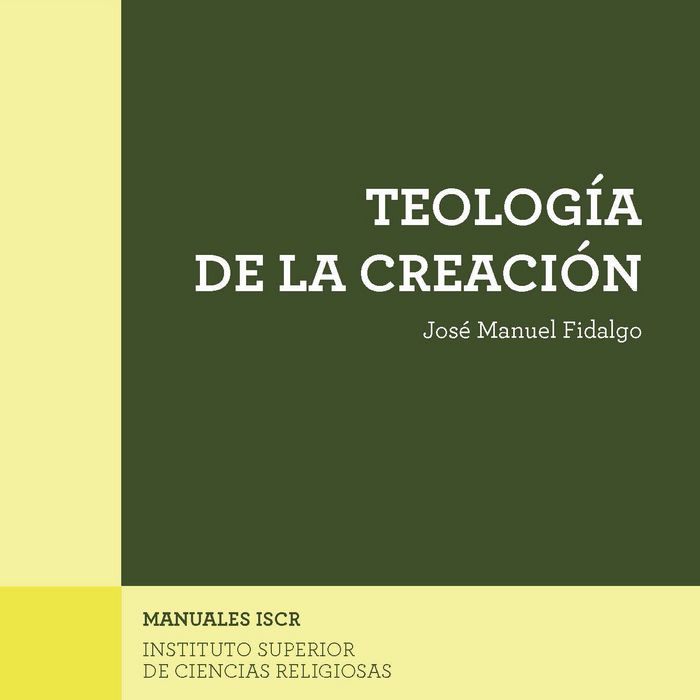 Könyv Teología de la creación 