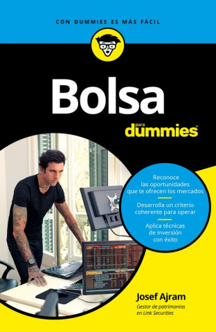 Kniha Bolsa para Dummies JOSEF AJRAM