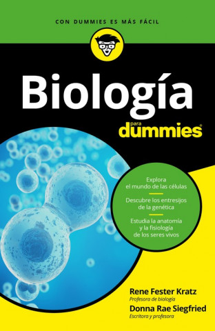 Kniha Biología para Dummies 