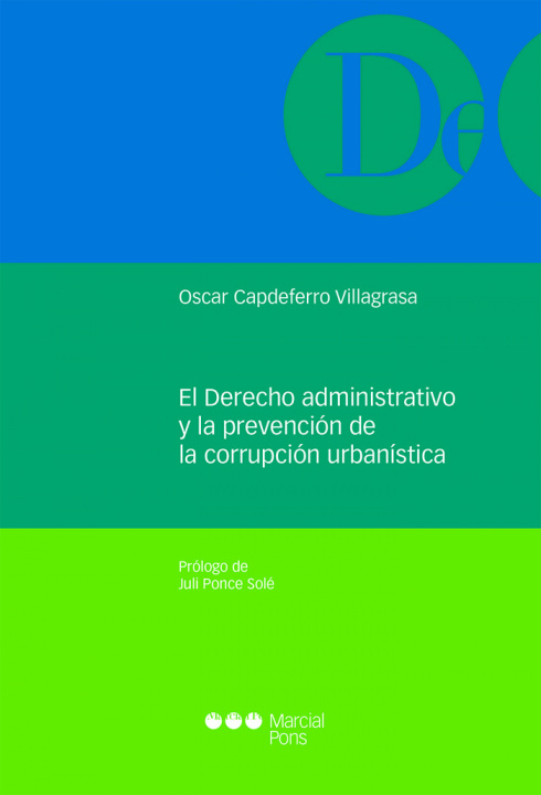 Książka El derecho administrativo y la prevención de la corrupción urbanística 