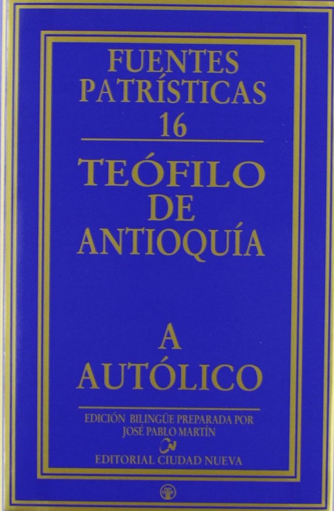 Knjiga A autólico Santo Teófilo