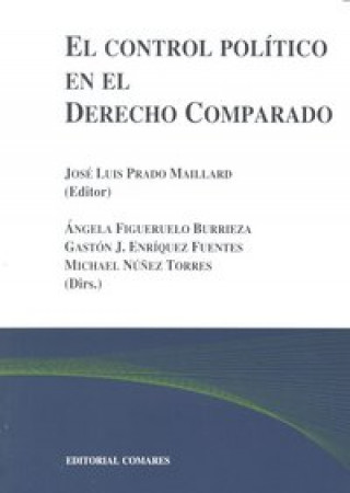 Book EL CONTROL POLÍTICO EN EL DERECHO COMPARADO. 