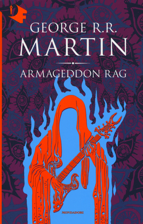 Kniha Armageddon Rag George R. R. Martin