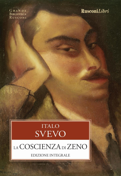 Knjiga La coscienza di Zeno Italo Svevo