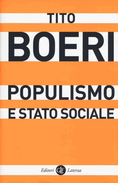 Kniha Populismo e stato sociale T. Boeri