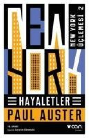 Книга Hayaletler - New York Üclemesi 2 Paul Auster