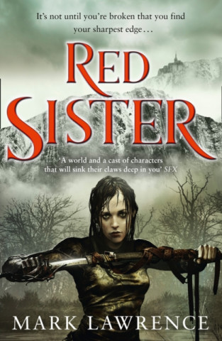 Książka Red Sister Mark Lawrence