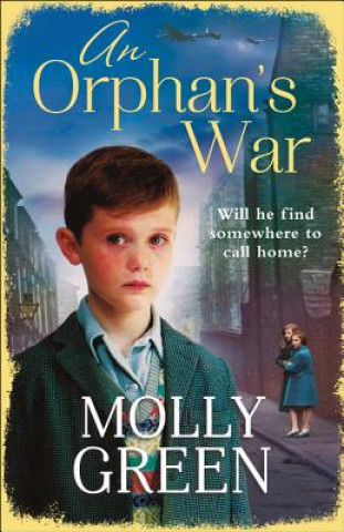 Könyv Orphan's War Molly Green