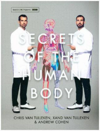 Knjiga Secrets of the Human Body VAN ET AL TULLEKEN