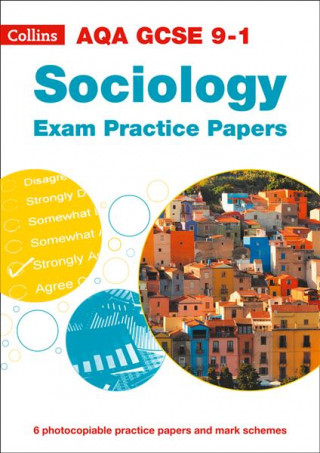 Книга AQA GCSE 9-1 Sociology Exam Practice Papers Simon Addison