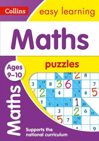 Książka Maths Puzzles Ages 9-10 Collins Easy Learning