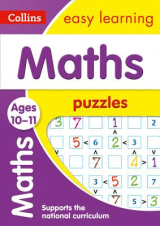 Kniha Maths Puzzles Ages 10-11 Collins Easy Learning