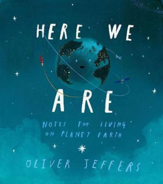 Книга Here We Are Oliver Jeffers