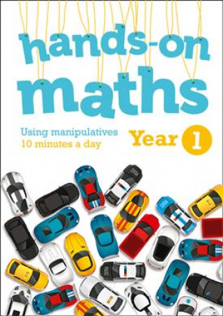 Knjiga Year 1 Hands-on maths 