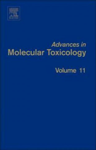 Kniha Advances in Molecular Toxicology Vol 11 James C Fishbein