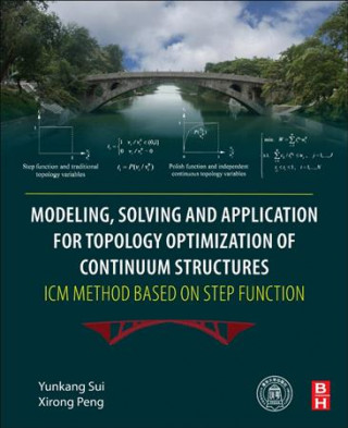 Kniha Modeling, Solving and Application for Topology Optimization of Continuum Structures: ICM Method Based on Step Function Yunkang Sui