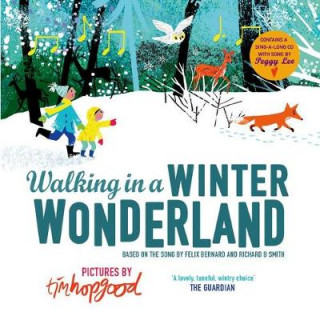 Kniha Walking in a Winter Wonderland Tim Hopgood
