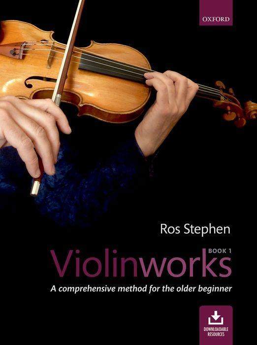 Materiale tipărite Violinworks Book 1 Ros Stephen