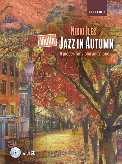 Materiale tipărite Violin Jazz in Autumn + CD Nikki Iles