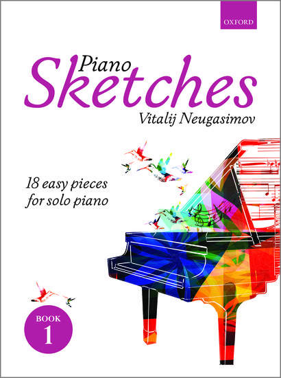 Tiskovina Piano Sketches Book 1 Vitalij Neugasimov