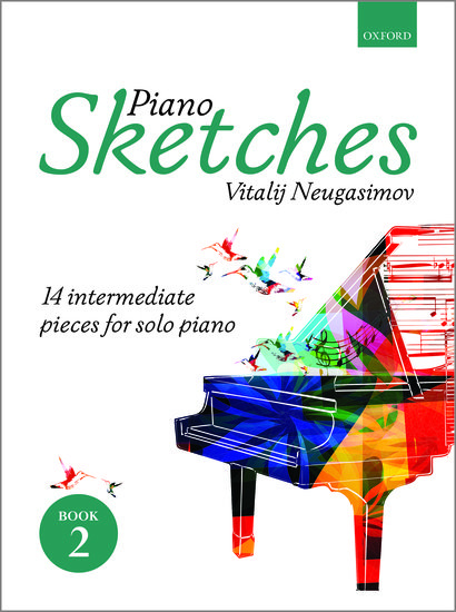 Tiskovina Piano Sketches Book 2 Vitalij Neugasimov